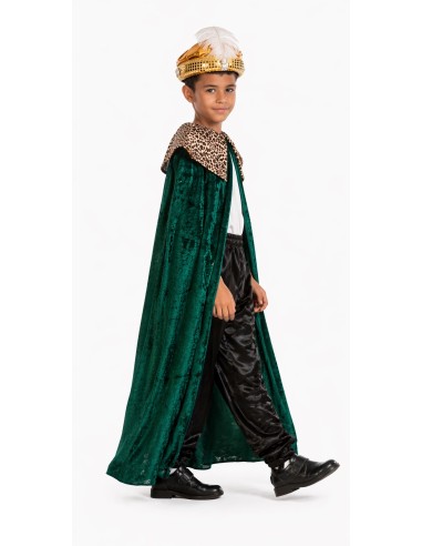 Layer King Baltasar, Prinz oder Seiten 8/10 Jahre | Kinderkostüme der König des Karnevals